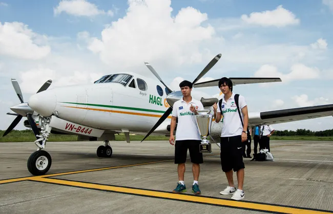 Bầu Đức, U19 HAGL, Công Phượng