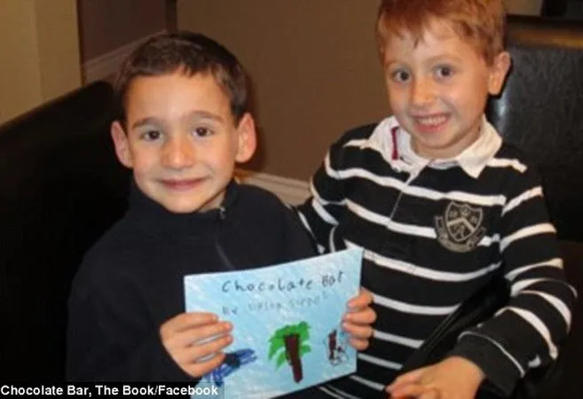 7 tuổi viết sách thu gần 1 triệu USD giúp bạn chữa bệnh ảnh 1