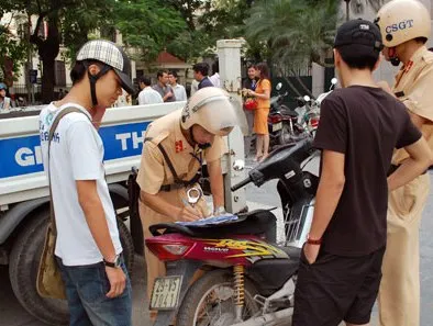 Giấy hẹn xử phạt có giá trị thay thế giấy tờ xe không? ảnh 1 Giấy hẹn xử phạt có giá trị thay thế giấy tờ xe không? ảnh 1