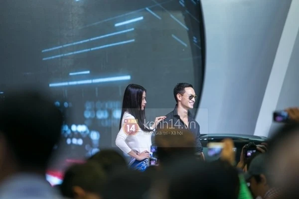 Bắt gặp Trương Ngọc Ánh thân mật bên 'người tình' Kim Lý 5