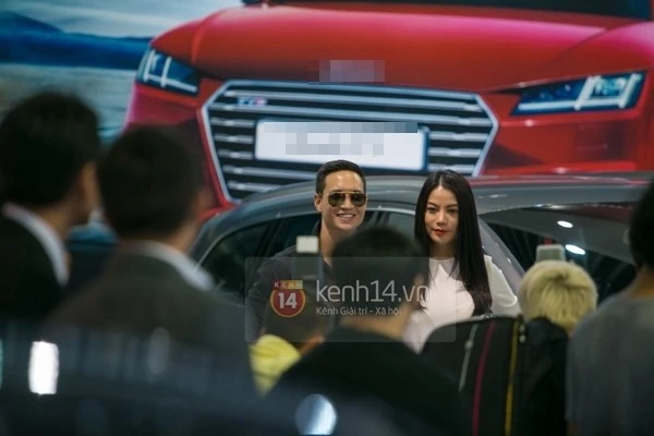 Bắt gặp Trương Ngọc Ánh thân mật bên 'người tình' Kim Lý 6