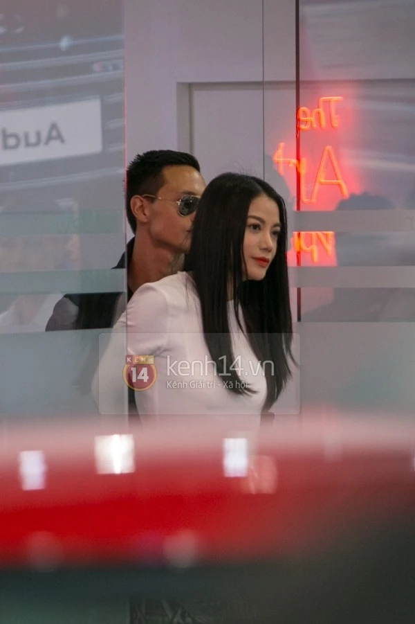 Bắt gặp Trương Ngọc Ánh thân mật bên 'người tình' Kim Lý 3