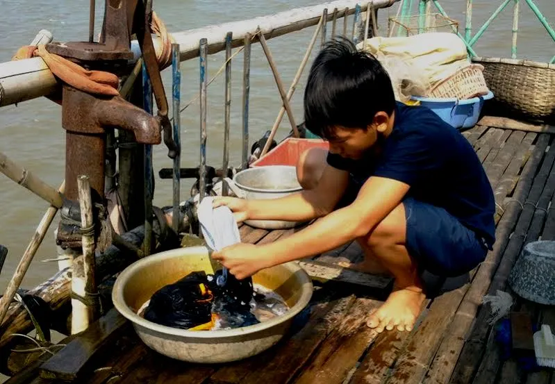 Thứ nước ngọt tìm thấy giữa biển ngọt hơn so với nước ở một số vùng ven biển