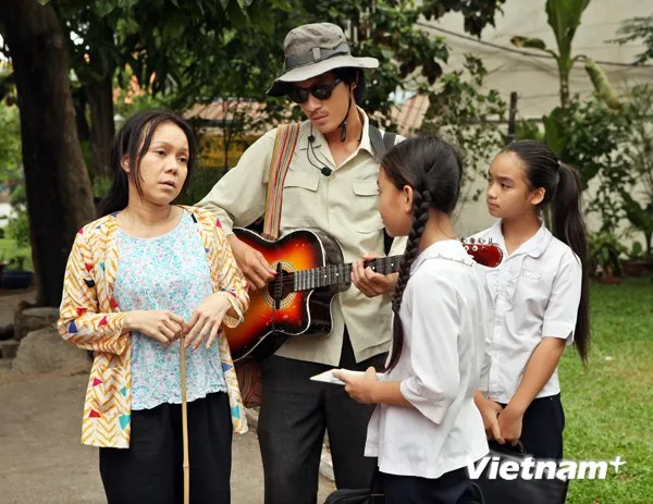 Việt Hương đóng phim chuyển thể từ truyện của Nguyễn Ngọc Tư ảnh 1