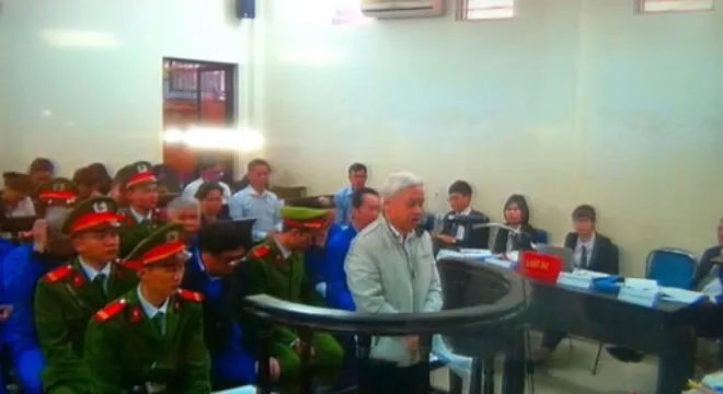 Bầu Kiên: ‘Tôi có 32 câu hỏi tranh luận với VKS…’ ảnh 1