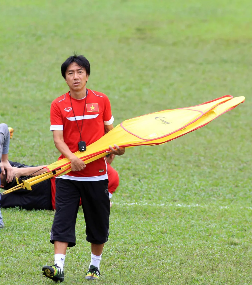 Chùm ảnh buổi tập đầu tiên của tuyển Việt Nam trên sân Malaysia ảnh 6 Chùm ảnh buổi tập đầu tiên của tuyển Việt Nam trên sân Malaysia ảnh 6