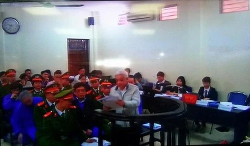 Bầu Kiên nói lời sau cùng: 'Tôi không có thủ đoạn gây án, không là sân sau của ai' ảnh 1 Bầu Kiên nói lời sau cùng: 'Tôi không có thủ đoạn gây án, không là sân sau của ai' ảnh 1