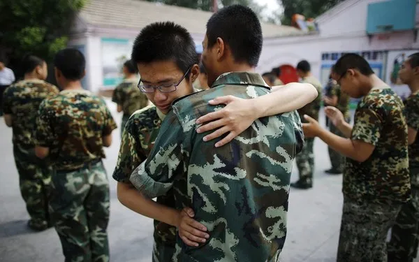 Bên trong một trại 'cai nghiện' Internet tại Trung Quốc 18