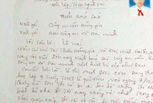 Nữ sinh mất tích bị ép vào nhà nghỉ cưỡng bức ảnh 1