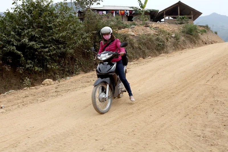 Trường học, học sinh, xiêu vẹo, gió rét