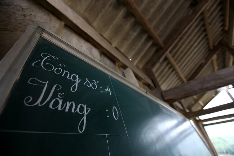 Trường học, học sinh, xiêu vẹo, gió rét