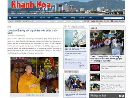 xử phạt, Đại đức Thích Chúc Minh