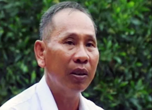 Ông Huỳnh Văn Thắng, chiến sĩ tình báo giả gái lập nhiều chiến công tại Bến Tre. Ảnh:Duy Trần 2-7850-1419211668.jpg