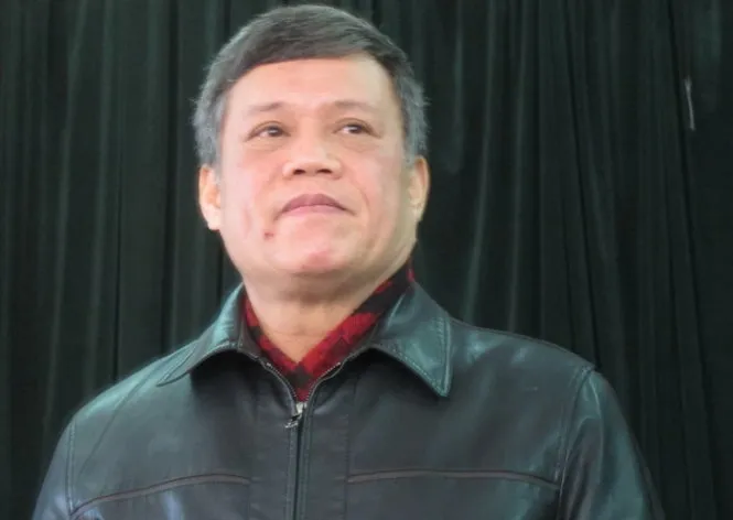 Ông Nguyễn Xuân Bình, phó chủ tịch UBND TP Hải Phòng: “Thành phố quá đau đớn vì không cứu được ai” - Ảnh: Thân Hoàng