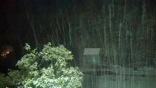 Hình ảnh tuyết rơi dày ở Sapa ảnh 5 - 5