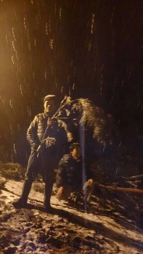 Hình ảnh tuyết rơi dày ở Sapa ảnh 9 - 9