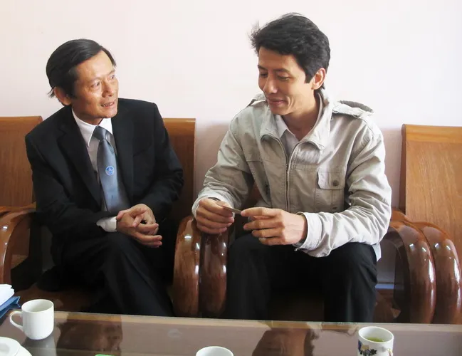 Liên đoàn luật sư Việt Nam làm việc với LS Võ An Đôn ảnh 3 Liên đoàn luật sư Việt Nam làm việc với LS Võ An Đôn ảnh 3