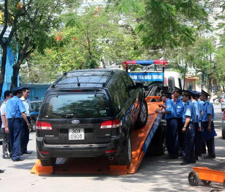 Người vi phạm bị tạm giữ xe đặt tiền bảo lãnh xe như thế nào? ảnh 1