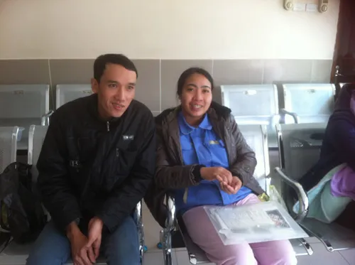 Kỳ diệu vợ mang thai từ người chồng không có tinh trùng ảnh 1 - 1