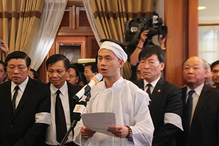 'Đồng chí Nguyễn Bá Thanh rất xứng đáng với tấm Huân chương của lòng dân' ảnh 2 'Đồng chí Nguyễn Bá Thanh rất xứng đáng với tấm Huân chương của lòng dân' ảnh 2