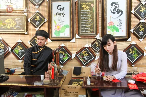 Sài Gòn tấp nập đến đường mai, phố ông đồ chụp ảnh ảnh 11