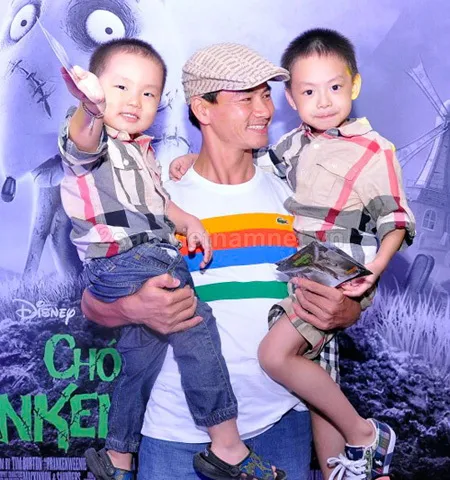  Hai quý tử nhà Xuân Bắc