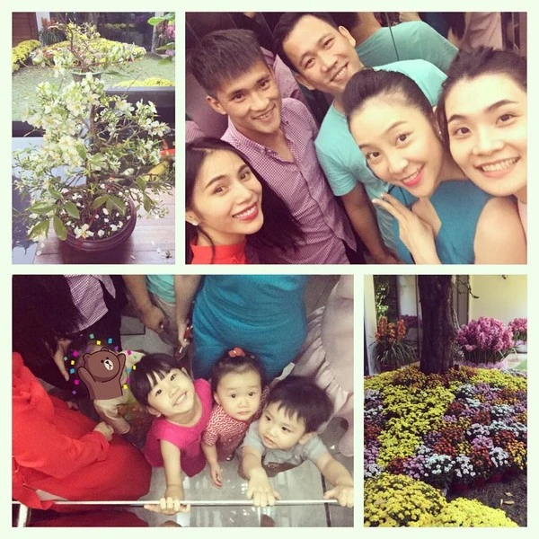 Công Vinh - Thủy Tiên nhất quyết giấu mặt con gái Bánh Gạo ảnh 2