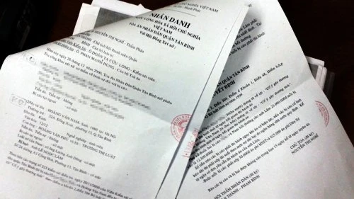 'Công khai bản án là chống oan sai, giảm tiêu cực' ảnh 2 'Công khai bản án là chống oan sai, giảm tiêu cực' ảnh 2