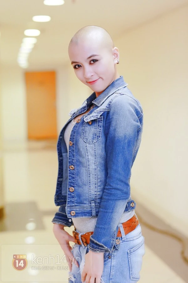 “Mỹ nhân đầu trọc” gây ấn tượng mạnh tại vòng loại “Vietnam Idol“ ảnh 7