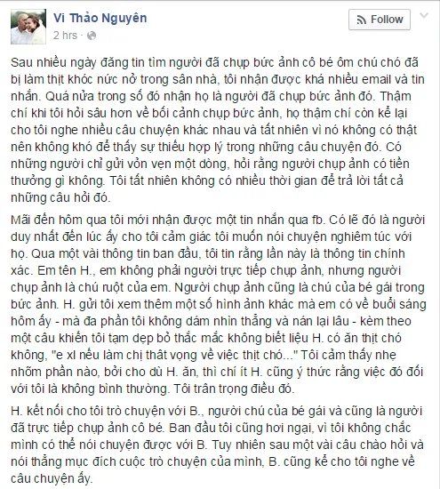 Câu chuyện xúc động về bức ảnh “cô bé khóc bên chú chó bị giết thịt“ ảnh 3