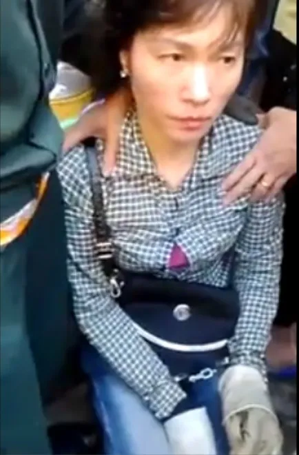 Thực hư chuyện 'công an phường còng tay, đánh phụ nữ' ảnh 1