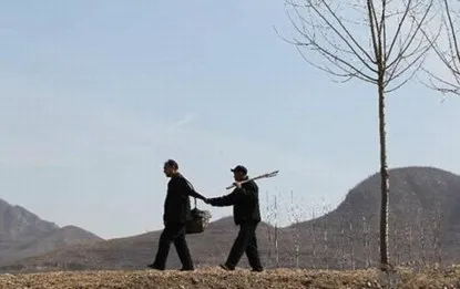 Kinh ngạc: Hai cụ ông khuyết tật trồng hơn 10.000 cây xanh suốt 10 năm ảnh 1 - 1