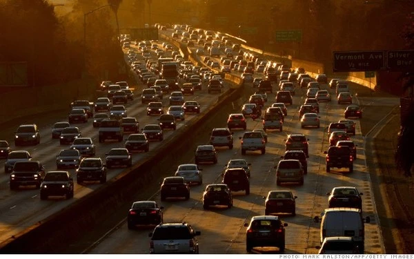 10 thành phố bị tắc đường kinh khủng nhất vào giờ cao điểm ảnh 10