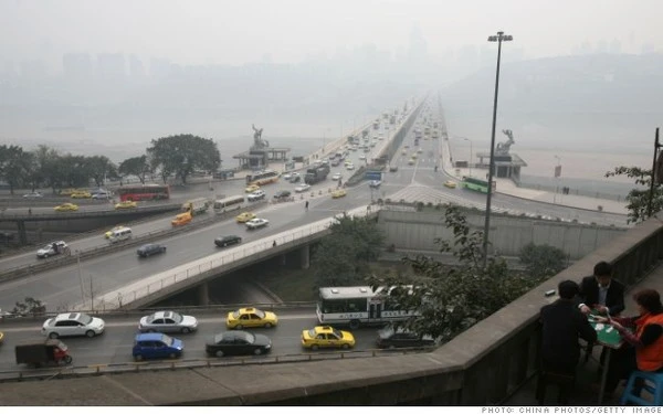 10 thành phố bị tắc đường kinh khủng nhất vào giờ cao điểm ảnh 5