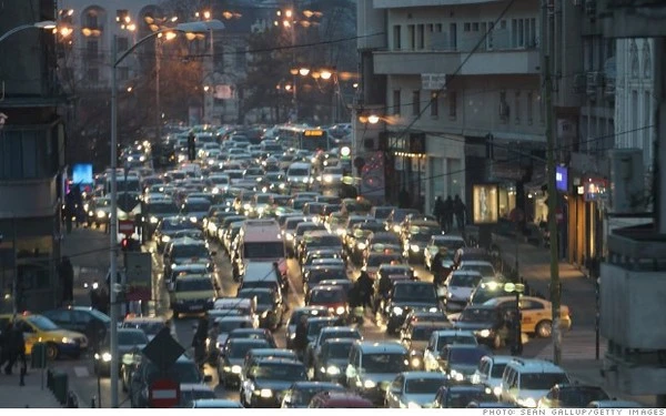 10 thành phố bị tắc đường kinh khủng nhất vào giờ cao điểm ảnh 7