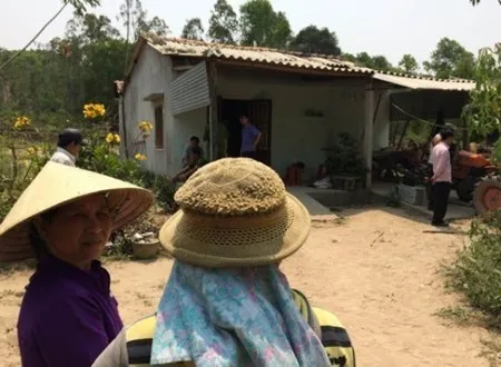 Nạn nhân tự thiêu cùng thai nhi trong bụng để thoát cảnh bạo hành của chồng trong ngôi nhà này.