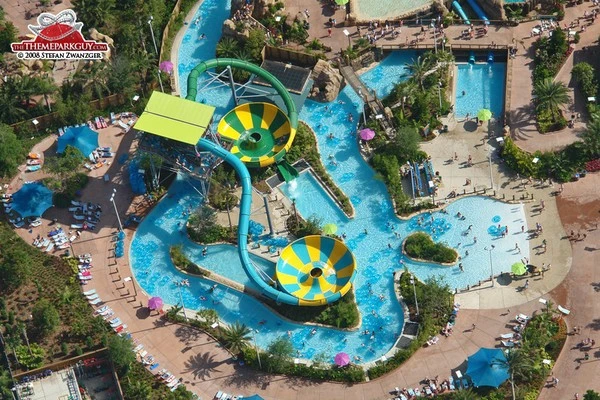 Mê mẩn với những công viên nước hoành tráng nhất thế giới ảnh 1