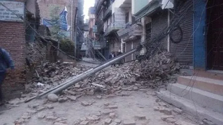 thảm họa, động đất Napal, Hồng Sơn