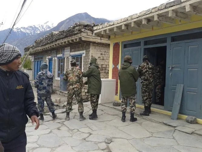 Thư Nepal: Từ những đau thương! ảnh 2