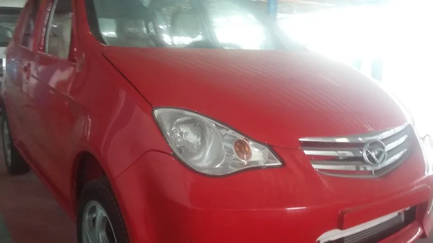 Cận cảnh xe ô tô 4 chỗ giá rẻ mang thương hiệu Việt ảnh 6 Cận cảnh xe ô tô 4 chỗ giá rẻ mang thương hiệu Việt ảnh 6