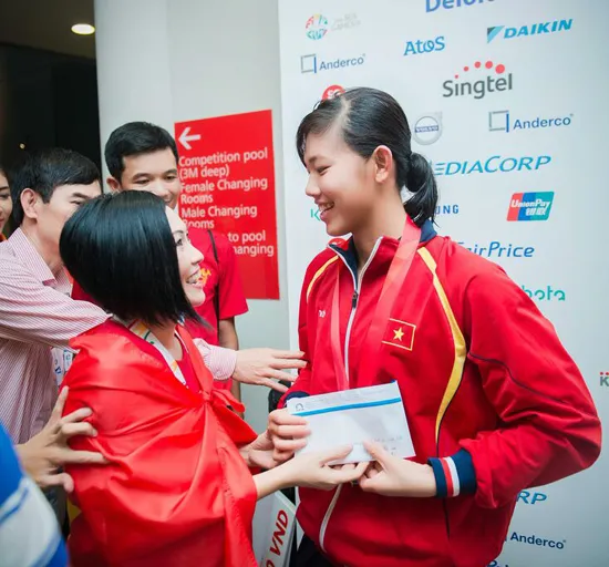 Ánh Viên được tặng những gì sau thành tích chói sáng tại SEA Games 28? ảnh 3 Ánh Viên được tặng những gì sau thành tích chói sáng tại SEA Games 28? ảnh 3