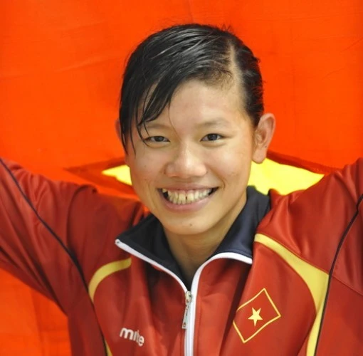 Những câu nói mang đậm chất Ánh Viên khiến mọi người ngưỡng mộ ảnh 2