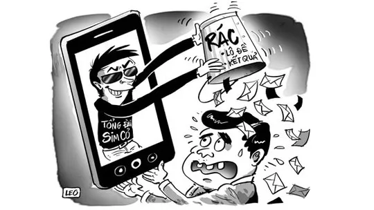 'Thượng đế' phát điên vì bị dội bom tin nhắn ảnh 3 'Thượng đế' phát điên vì bị dội bom tin nhắn ảnh 3