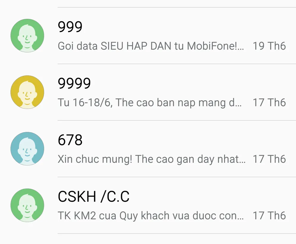 'Thượng đế' phát điên vì bị dội bom tin nhắn ảnh 4 'Thượng đế' phát điên vì bị dội bom tin nhắn ảnh 4