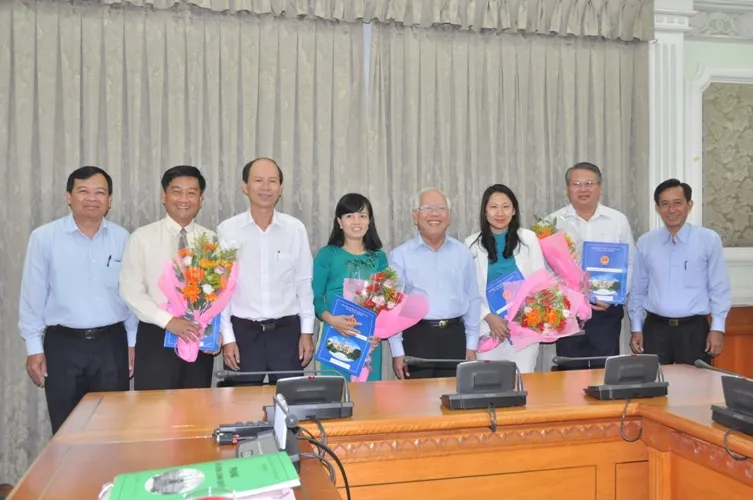 TP.HCM bổ nhiệm nhân sự mới ảnh 1