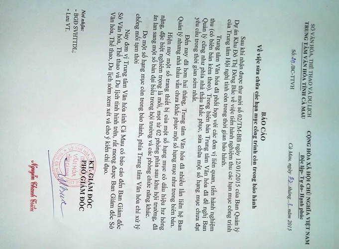 Mối và nước mưa ‘tấn công’ tòa nhà 200 tỉ đồng ảnh 7 Mối và nước mưa ‘tấn công’ tòa nhà 200 tỉ đồng ảnh 7