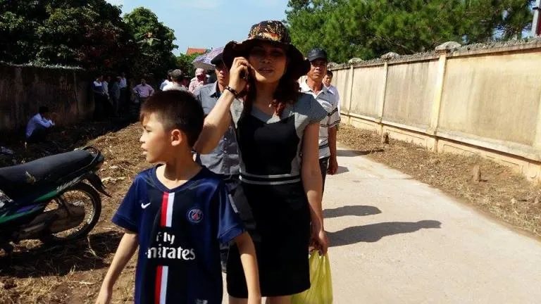 Anh em ông Đoàn Văn Vươn vui mừng ngày đặc xá ảnh 18 Anh em ông Đoàn Văn Vươn vui mừng ngày đặc xá ảnh 18