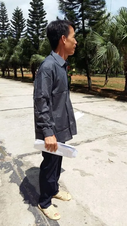 Anh em ông Đoàn Văn Vươn vui mừng ngày đặc xá ảnh 16 Anh em ông Đoàn Văn Vươn vui mừng ngày đặc xá ảnh 16