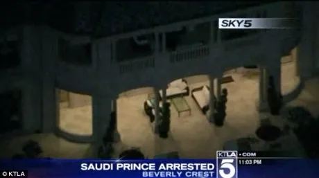 Hoàng tử Saudi Arabia bị bắt tại Mỹ do nghi phạm tội tình dục ảnh 2 Hoàng tử Saudi Arabia bị bắt tại Mỹ do nghi phạm tội tình dục ảnh 2
