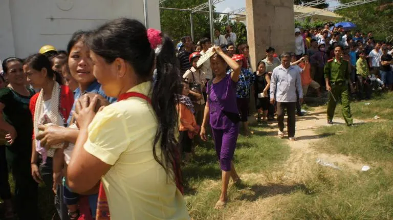 Chùm ảnh: Toàn cảnh phiên tòa xét xử vụ thảm sát 4 người ở Nghệ An ảnh 31